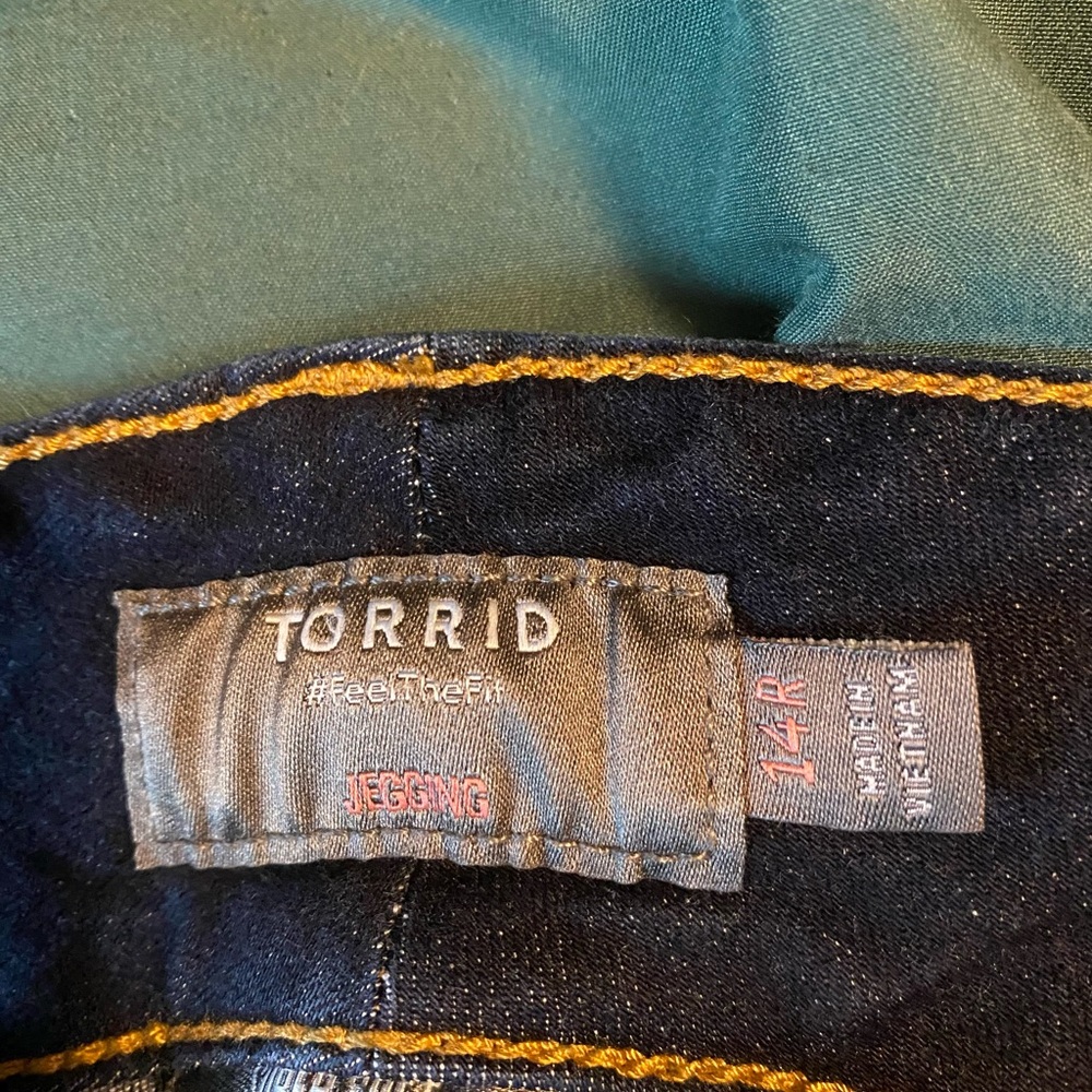 TORRID 14R Jeggings never worn